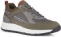 Geox Terrestre Sneakers Green Heren - Thumbnail 1