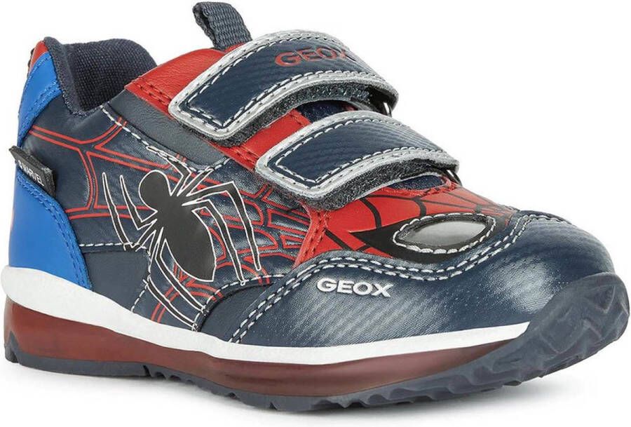 GEOX Todo A Sneakers Kinderen Navy Red