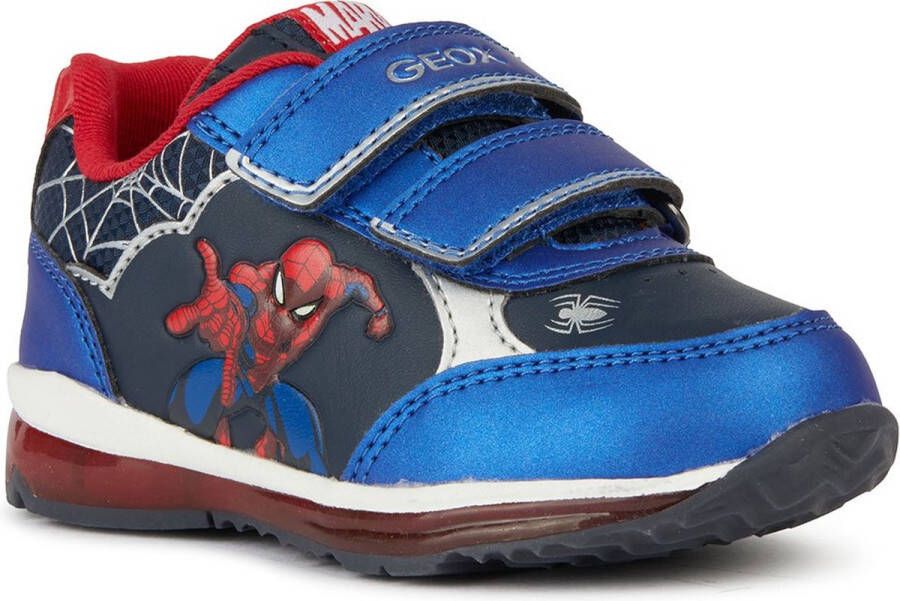 GEOX B TODO BOY Meisjes Sneakers NAVY RED