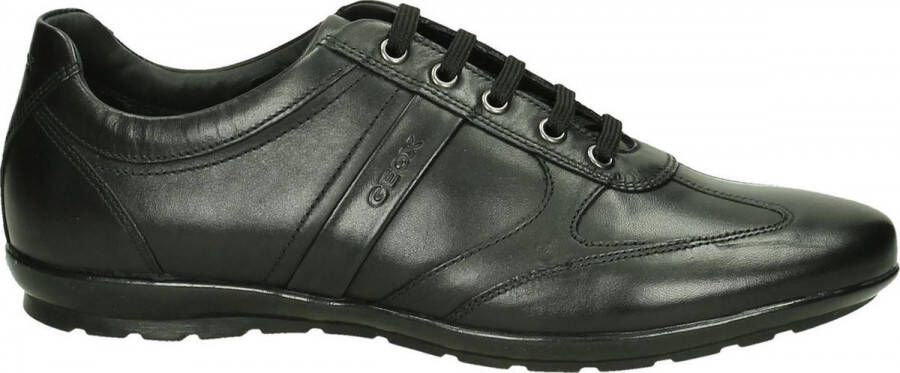 GEOX U 32a5 C Casual schoen veter Heren Zwart 9999 -Black