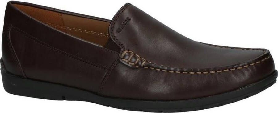 GEOX U 34r1 C Mocassins Heren Bruin;Bruine 6000 -Brown