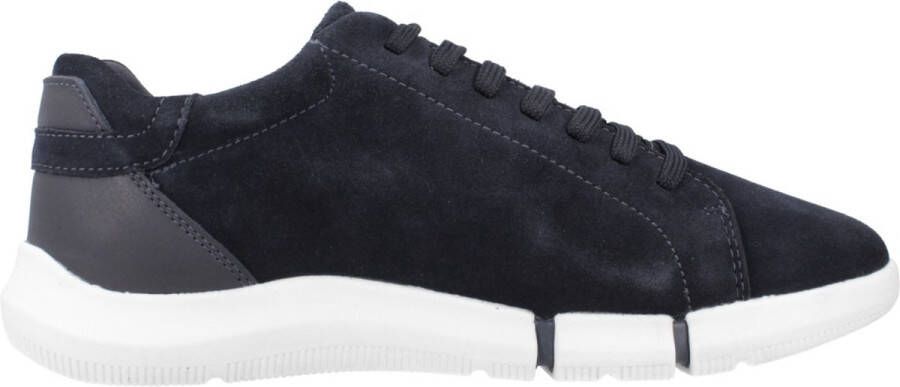 Geox Sneakers U ADACTER in knitwear-look vrijetijdsschoen lage schoen veterschoen