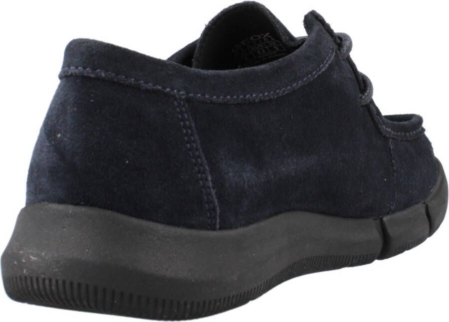 Geox Stijlvolle Veterschoenen voor Mannen Blue Heren