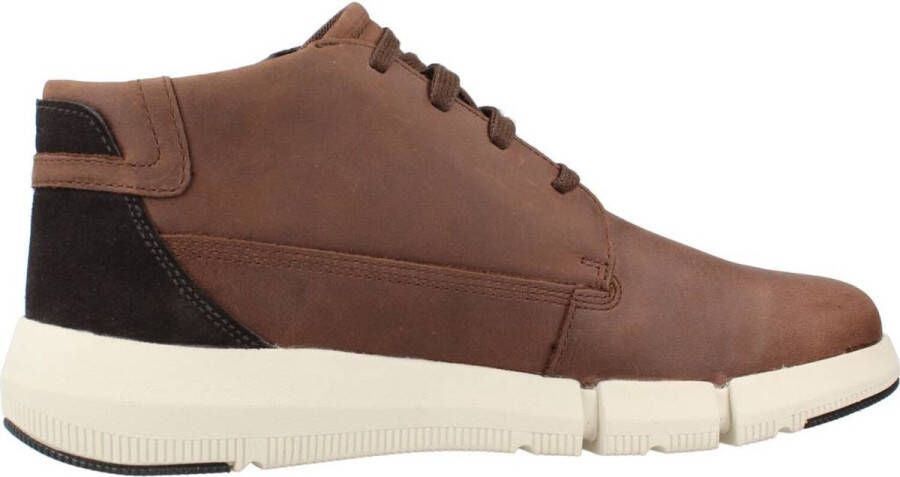 Geox Stijlvolle platte schoenen Brown Heren