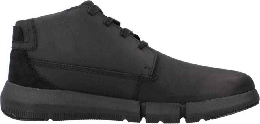 Geox Stijlvolle Veterschoenen voor Vrouwen Black Heren