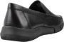 Geox Stijlvolle Loafers voor Heren Black Heren - Thumbnail 1