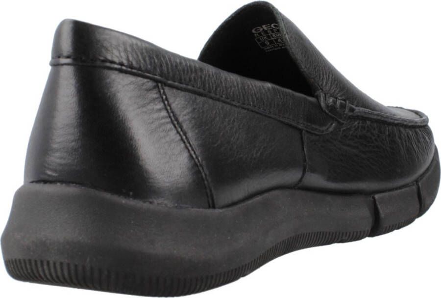 Geox Stijlvolle Loafers voor Heren Black Heren