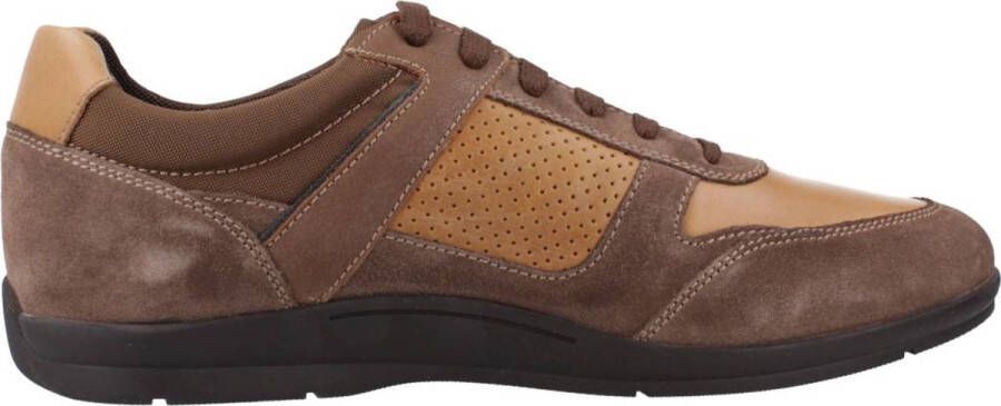 Geox Stijlvolle Herensneakers Brown Heren