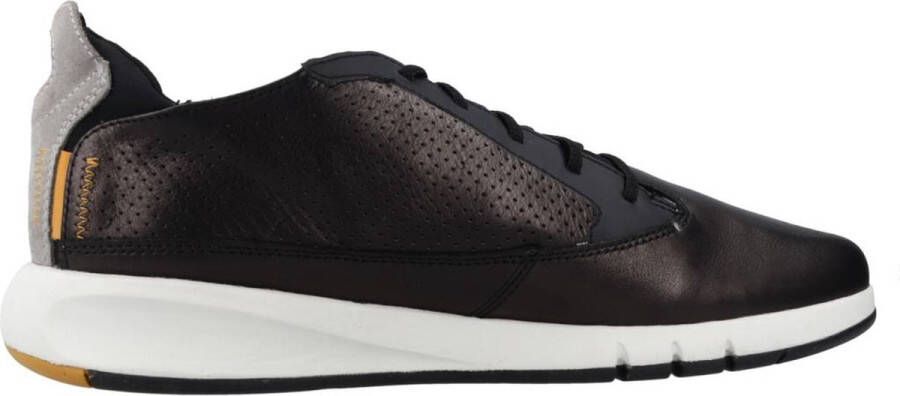 Geox Moderne Aerantis Sneakers Black Heren