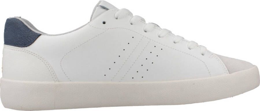 Geox Stijlvolle Sneakers voor Mannen en Vrouwen White Heren