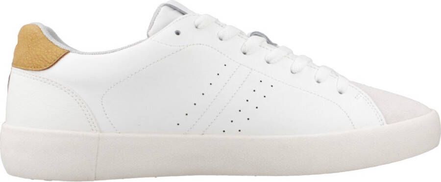 Geox Stijlvolle Sneakers voor Mannen en Vrouwen White Heren