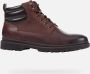 Geox Stijlvolle Veterschoenen Andalo Brown - Thumbnail 1