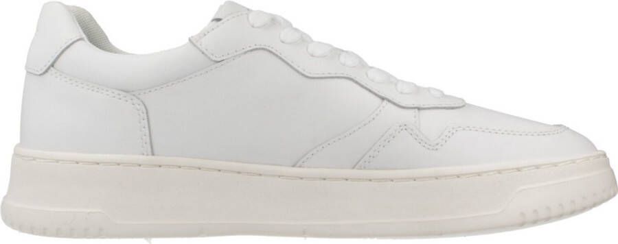 Geox Stijlvolle Sneakers voor Mannen White Heren