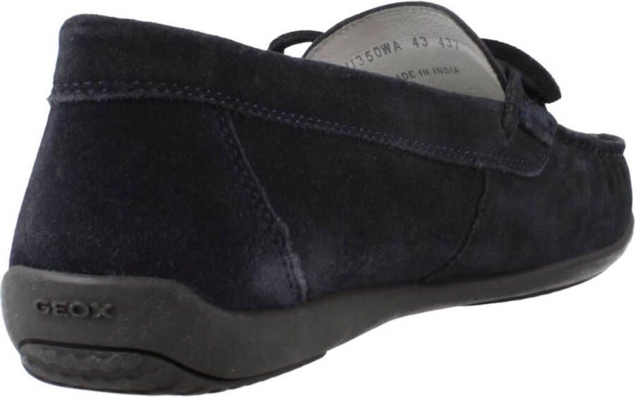 Geox Klassieke Instaploafer Schoenen Blue Heren