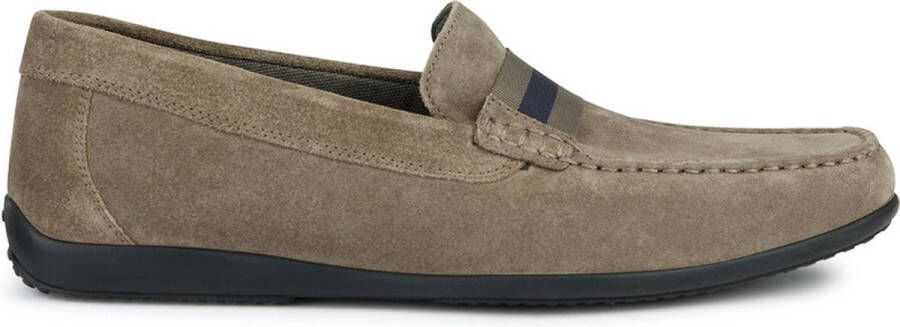 Geox Mocassins U ASCANIO A Loafer pennyloafer slipper met speciale membraan