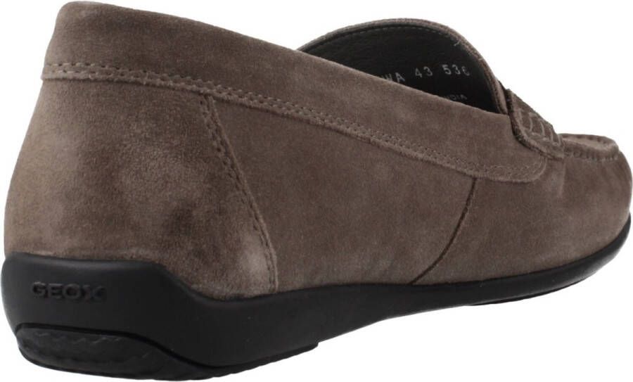 Geox Mocassins U ASCANIO A Loafer pennyloafer slipper met speciale membraan