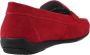 Geox Stijlvolle Loafers Ascanio Model Red Heren - Thumbnail 1