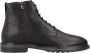 Geox Stijlvolle Lace-up Laarzen voor Mannen Black Heren - Thumbnail 1