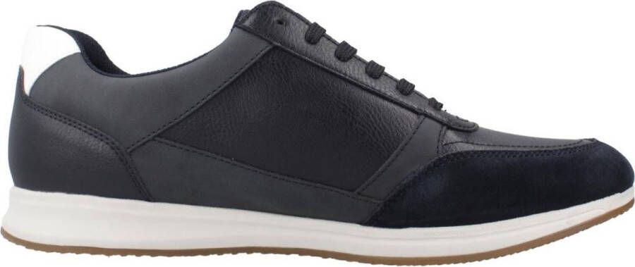 GEOX AVERY HEREN Sneakers MARINEBLAUW