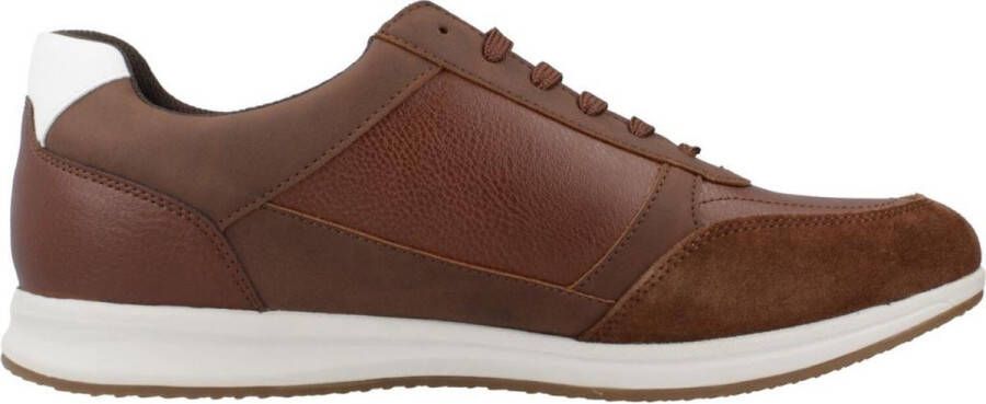 GEOX AVERY HEREN Sneakers COGNAC