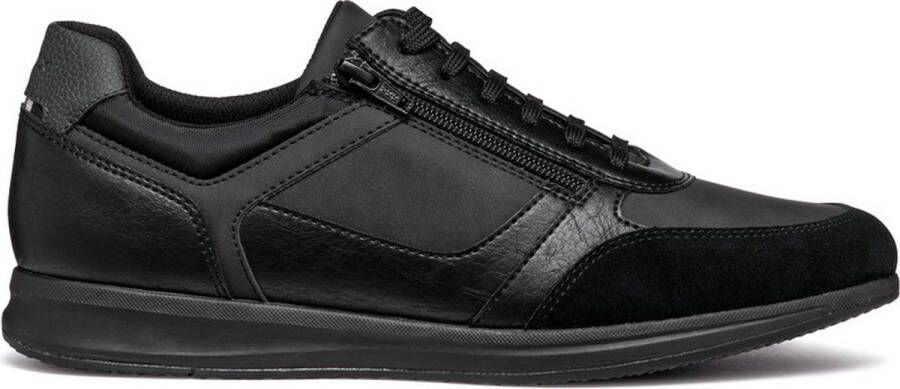 GEOX U AVERY Heren Veterschoenen BLACK