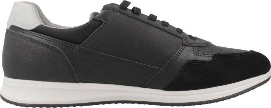 Geox Stijlvolle Sneakers voor dagelijks gebruik Black Heren