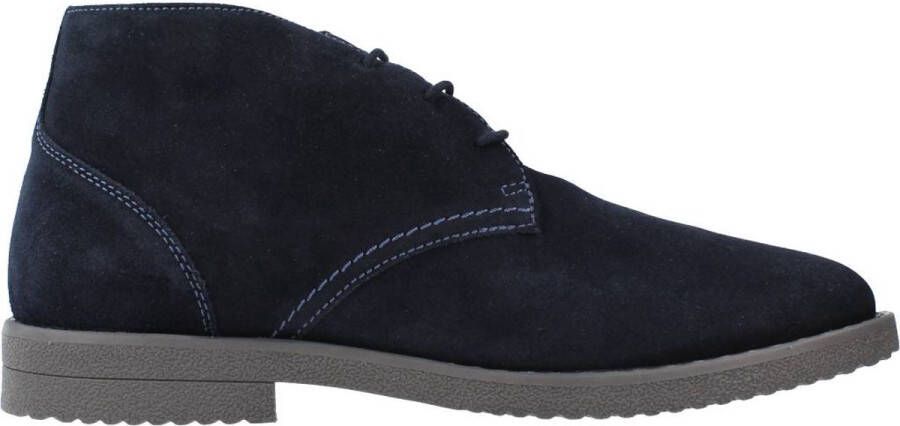 Geox Ankle Boots Blue Heren