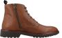 Geox Stijlvolle Lace-up Laarzen Brown Heren - Thumbnail 1