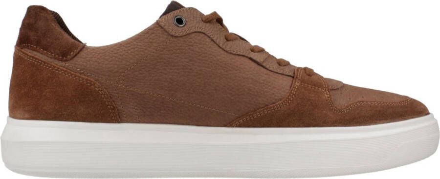 Geox Stijlvolle Sneakers voor Heren Brown Heren