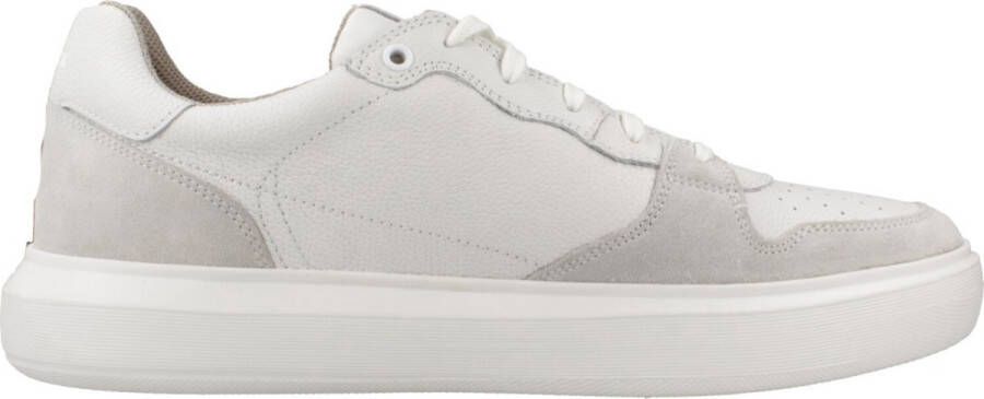 Geox Casual Sneakers voor Mannen White Heren