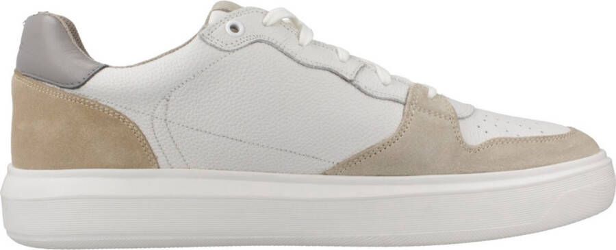 Geox Sneakers in two-tone-stijl met vetersluiting