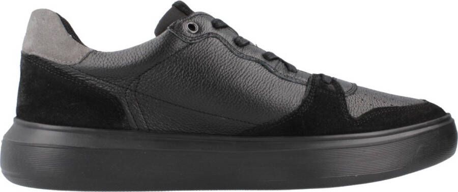 Geox Stijlvolle Sneakers voor Heren Black Heren