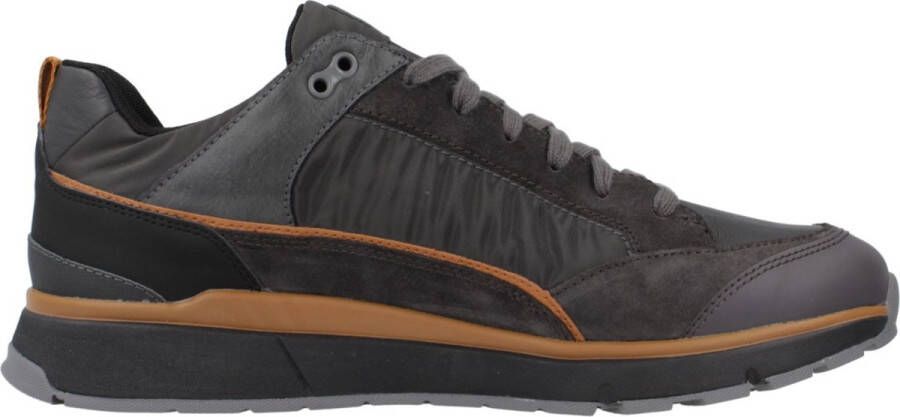 Geox Outdoor Sneakers voor Mannen Gray Heren