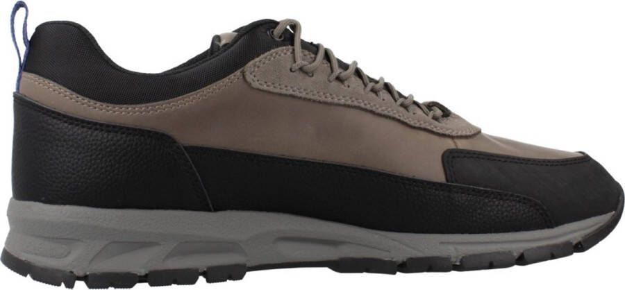 Geox Stijlvolle Sneakers voor Mannen Gray Heren