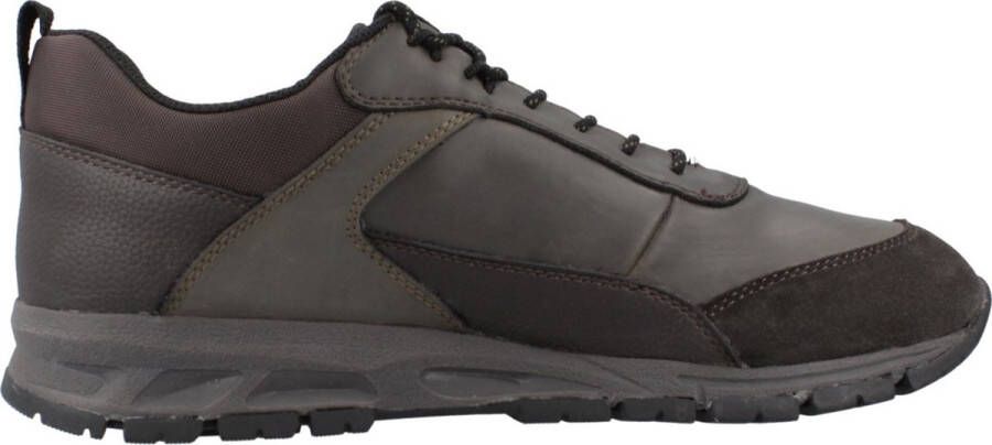 Geox Stijlvolle Sneakers voor Mannen Brown Heren