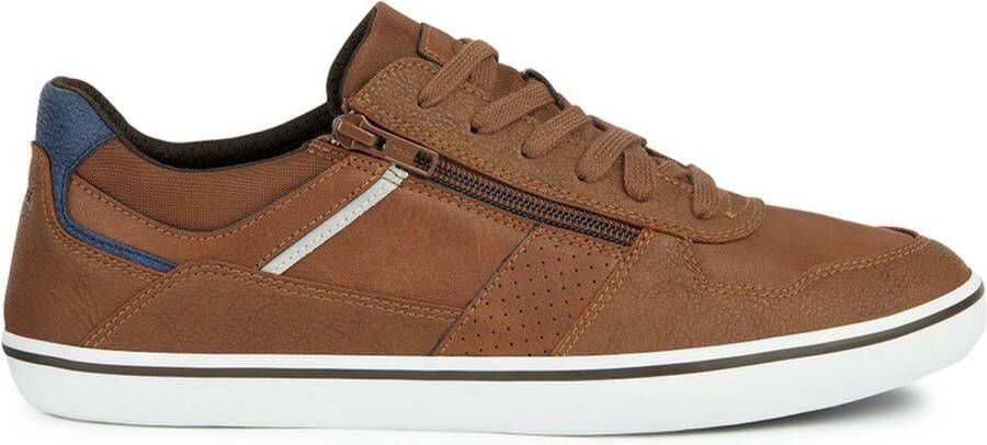 GEOX U ELVER A Sneakers LT BROWN