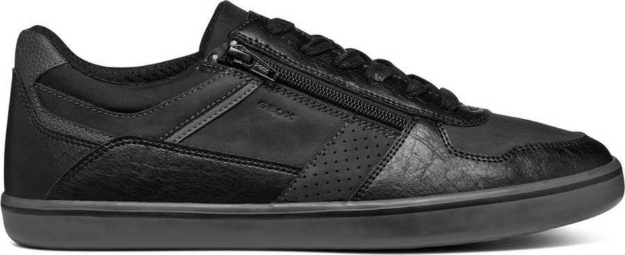 GEOX U ELVER Heren Veterschoenen BLACK