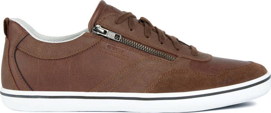 GEOX U ELVER mannen Sneakers bruin