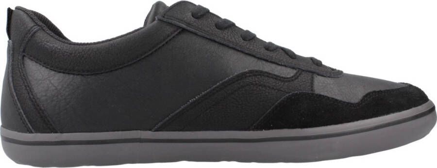 Geox Stijlvolle Sneakers voor Urban Look Black Heren