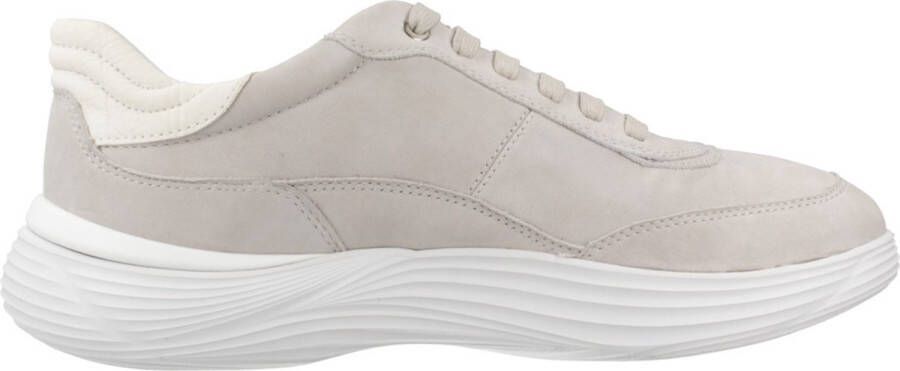 Geox Stijlvolle Fluctis Herensneakers Beige Heren