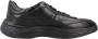 Geox Zwarte Fluctis Sport Sneakers Black Heren - Thumbnail 1