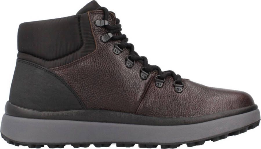 Geox Granito Veterschoenen met Grip Brown Heren