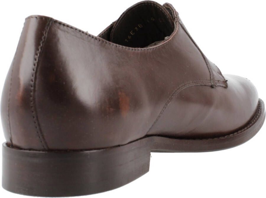 Geox Klassieke Hampstead Business Schoenen Brown Heren