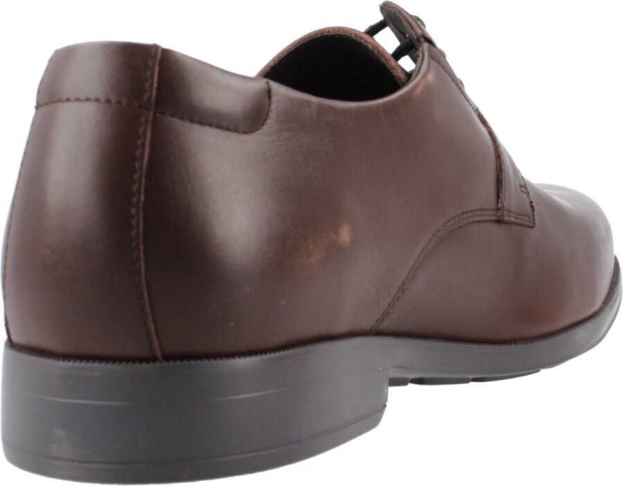 Geox Stijlvolle Veterschoenen voor Heren Brown Heren