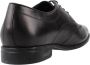 Geox Klassieke Business Schoenen Iacopo Black Heren - Thumbnail 1