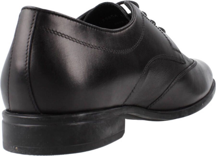 Geox Klassieke Business Schoenen Iacopo Black Heren