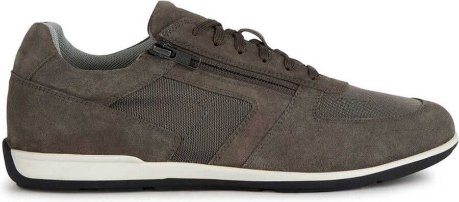 GEOX U IONIO Heren Veterschoenen DOVE GREY