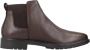 Geox Klassieke Chelsea Boots in Kapsian Stijl Brown Heren - Thumbnail 1