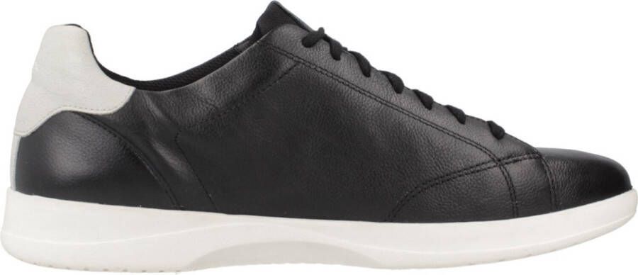 Geox Casual Sneakers voor Mannen Black Heren