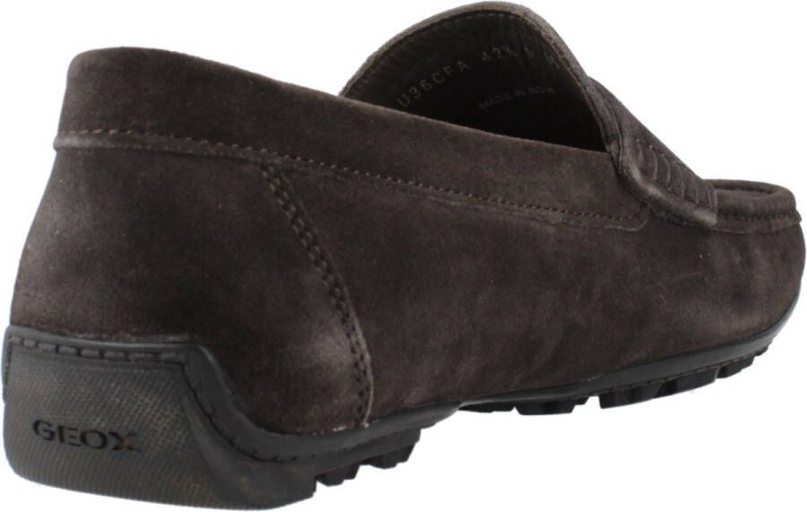 Geox Stijlvolle Loafers met Gripzool Brown Heren